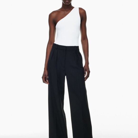Aritzia Contour One-Shoulder Bodysuit - NBW (Never Been Worn) - Picture 1 of 3